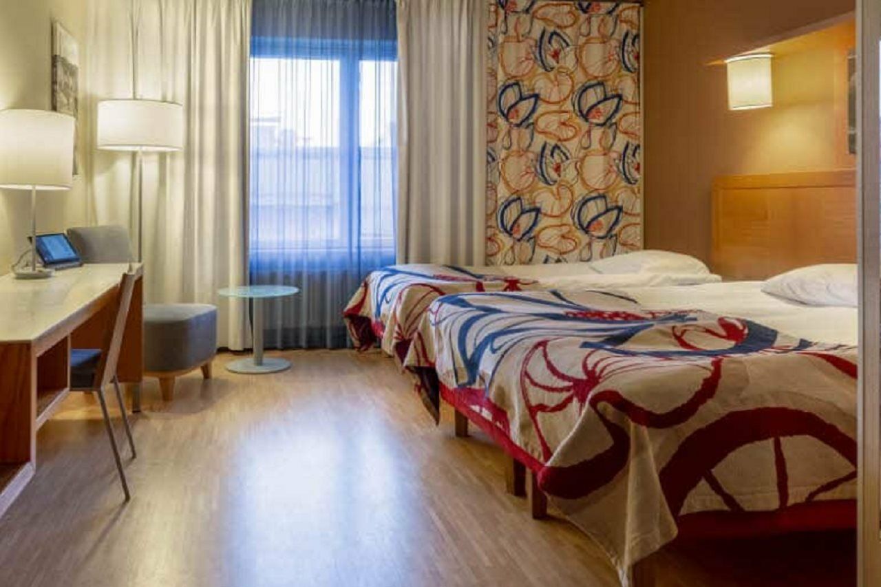 Scandic Lahti City Екстер'єр фото